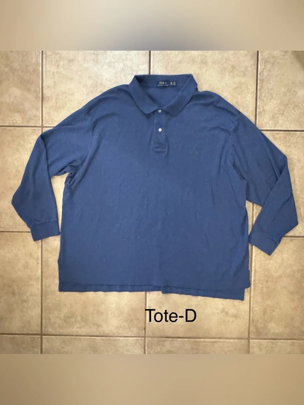 Ralph Lauren Men's Long-Sleeve Polo — Deep Blue